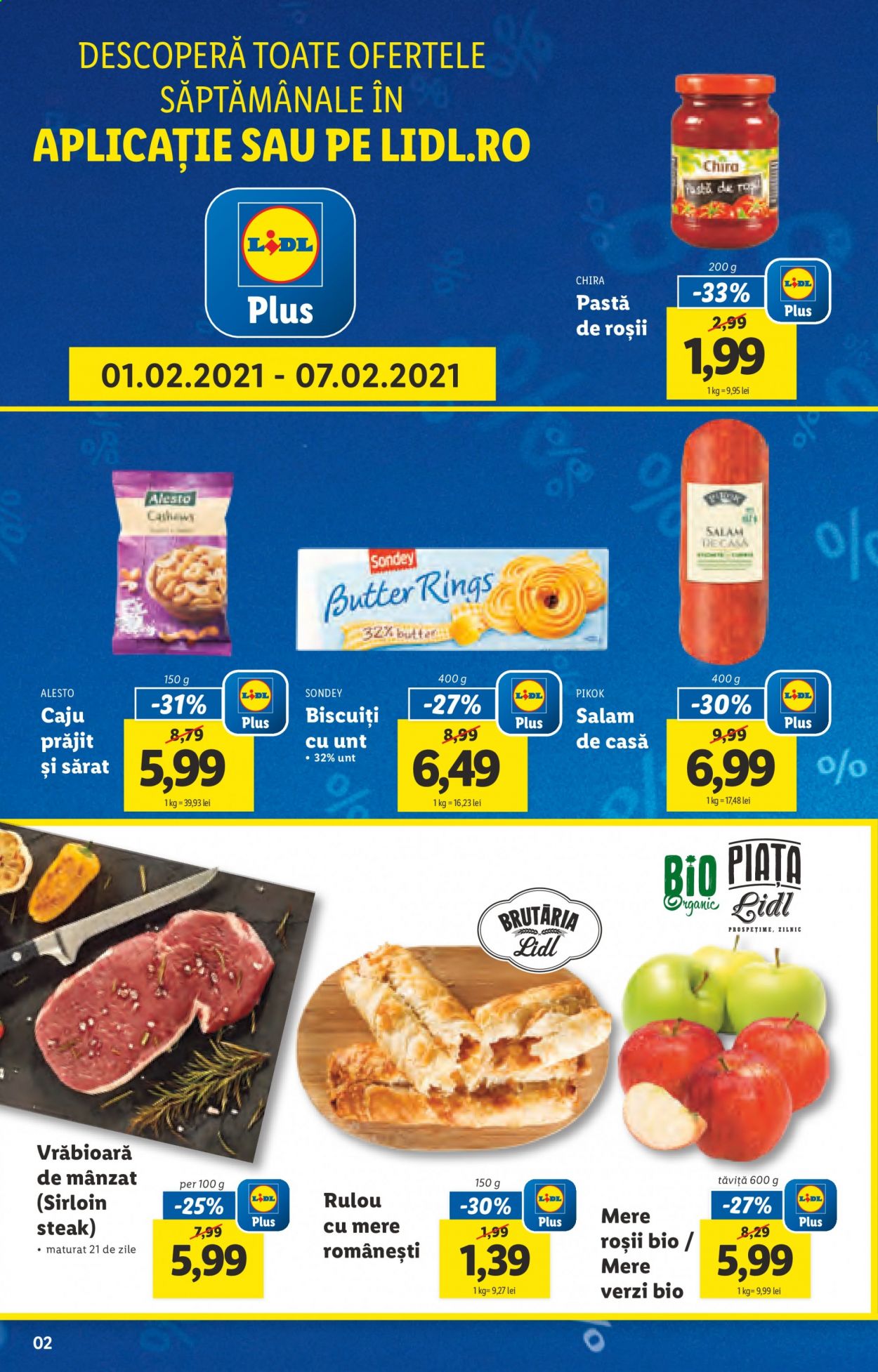 Catalog Lidl - 01.02.2021 - 07.02.2021. Pagina 2