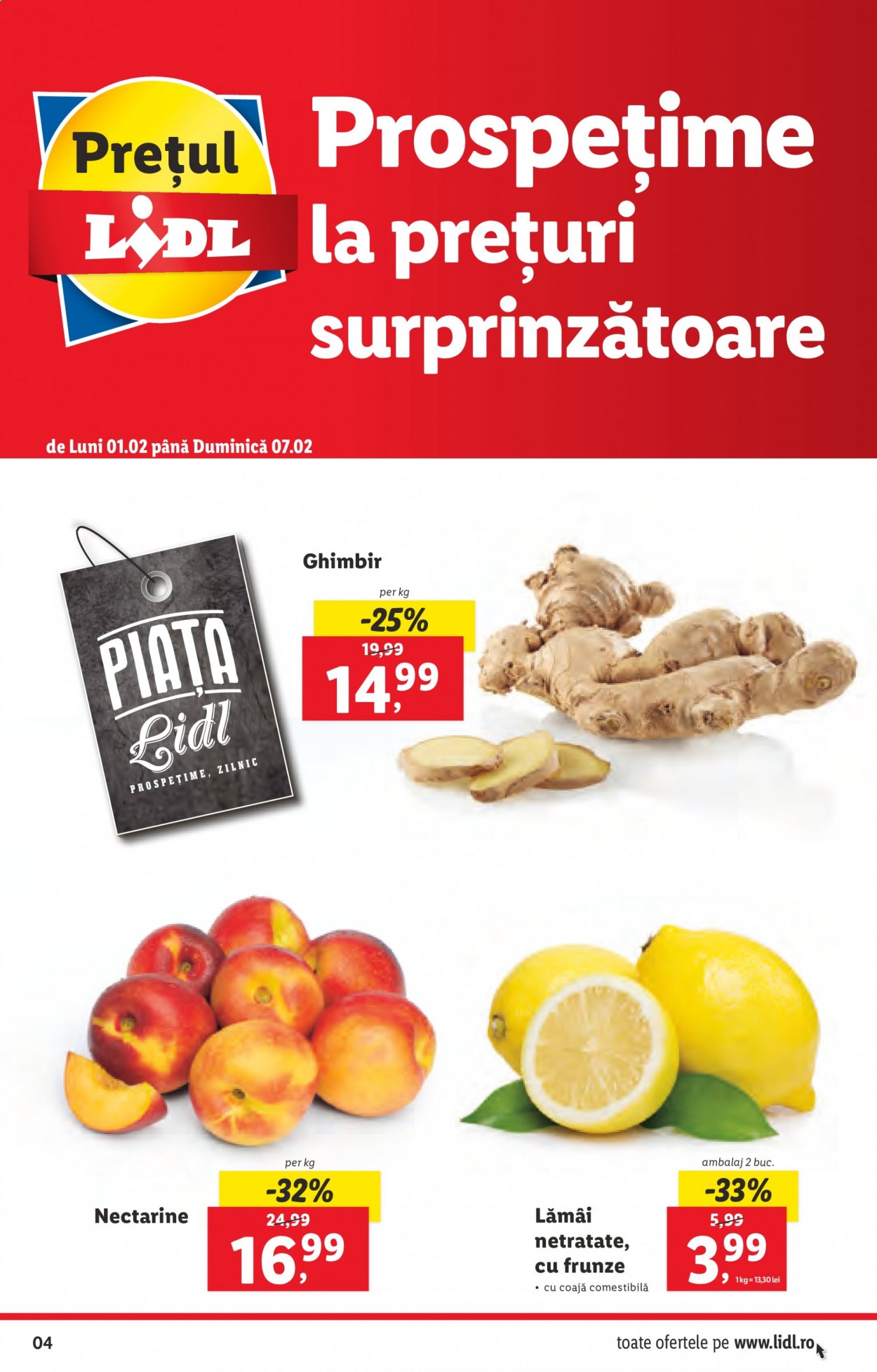 Catalog Lidl - 01.02.2021 - 07.02.2021. Pagina 4