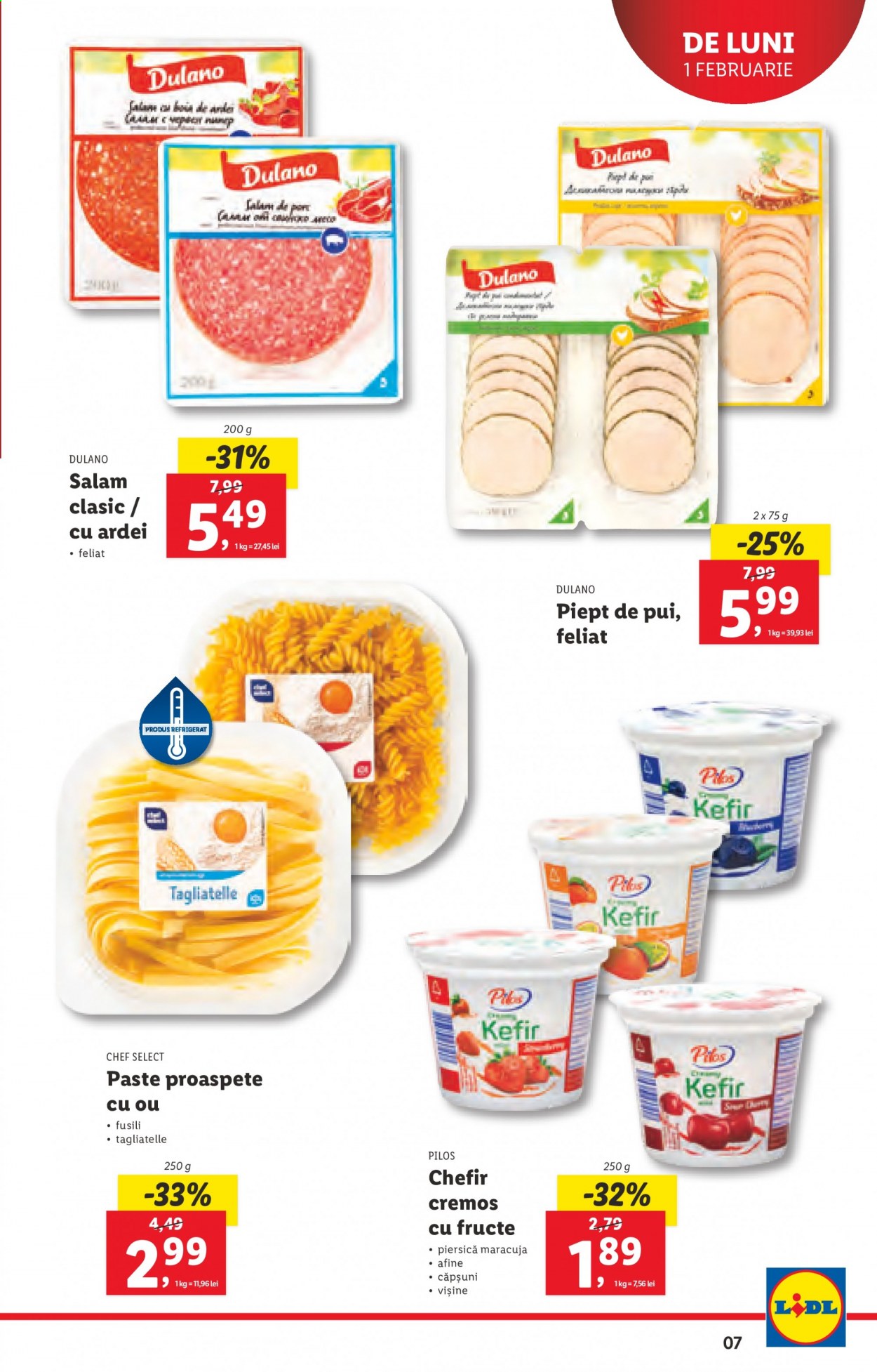 Catalog Lidl - 01.02.2021 - 07.02.2021. Pagina 7