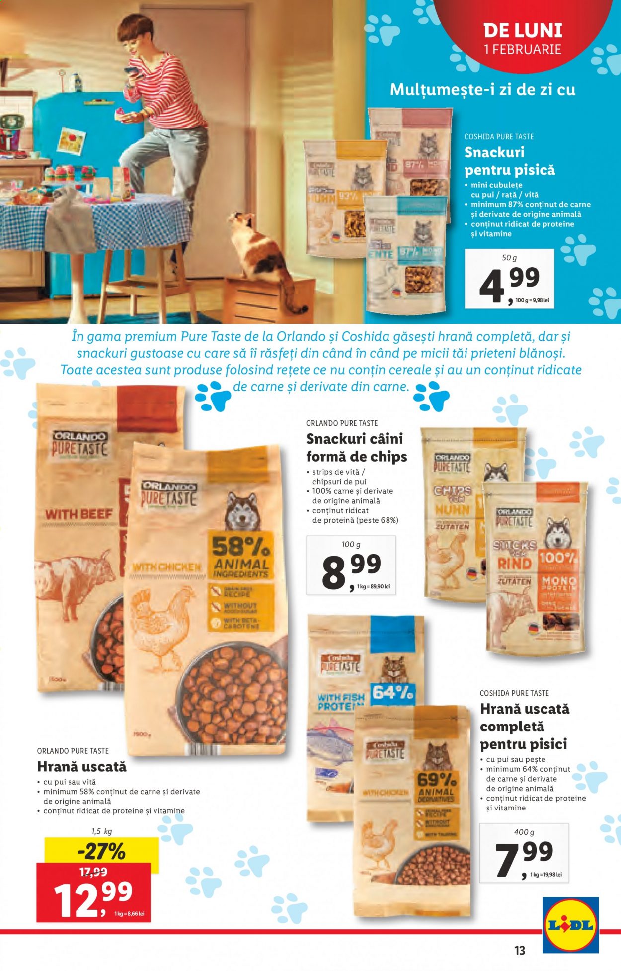 Catalog Lidl - 01.02.2021 - 07.02.2021. Pagina 13