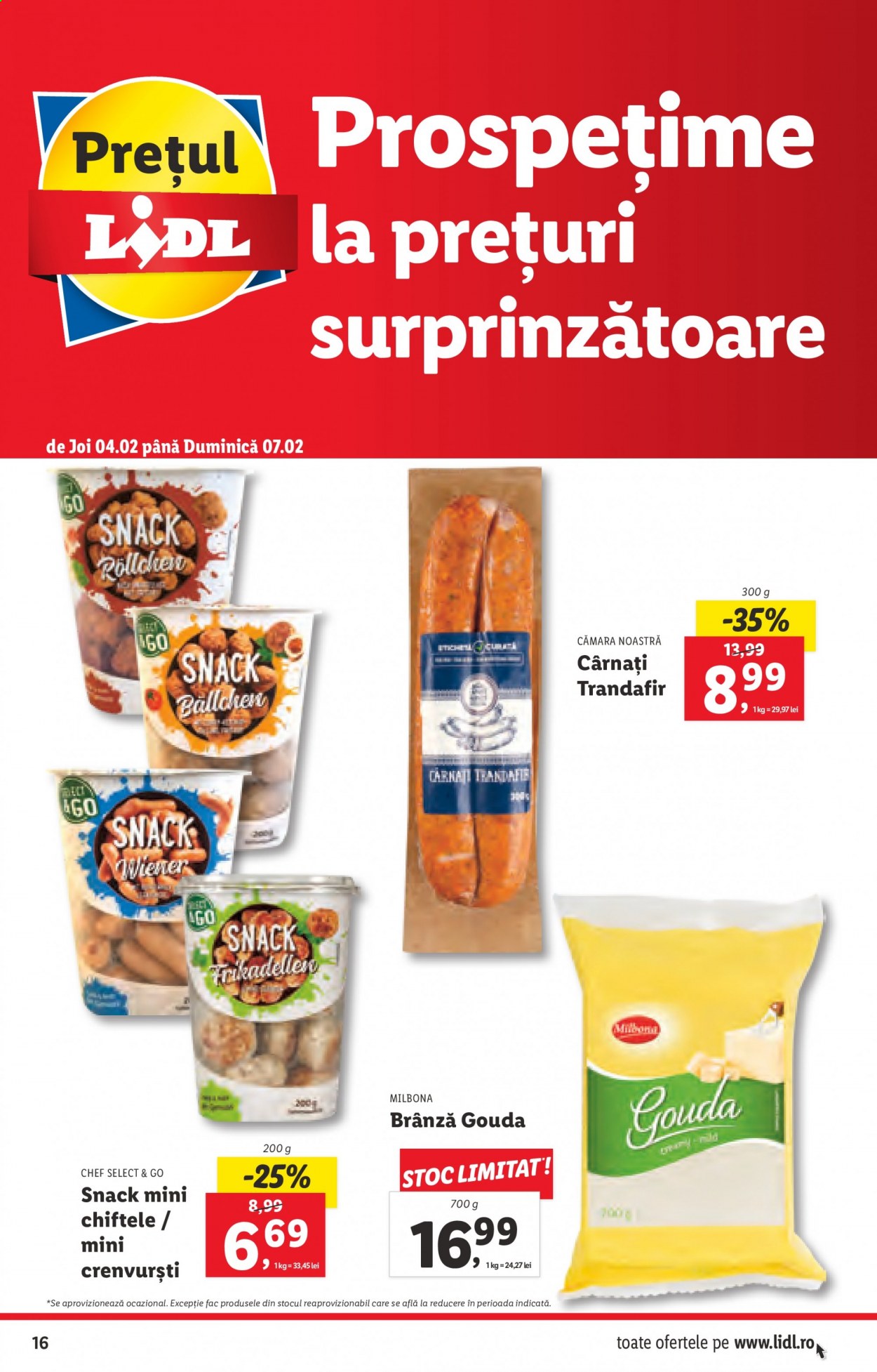 Catalog Lidl - 01.02.2021 - 07.02.2021. Pagina 16