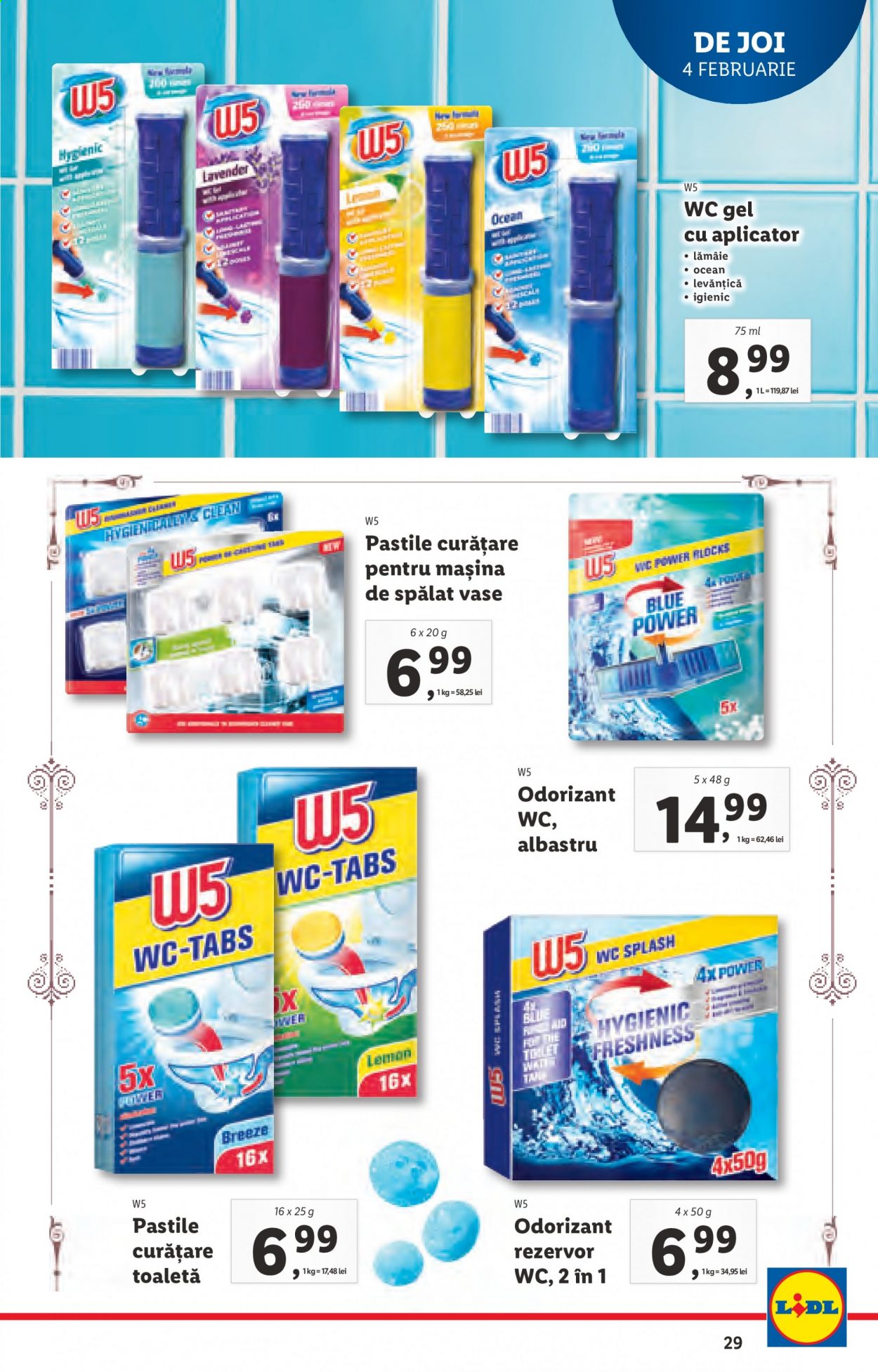 Catalog Lidl - 01.02.2021 - 07.02.2021. Pagina 29