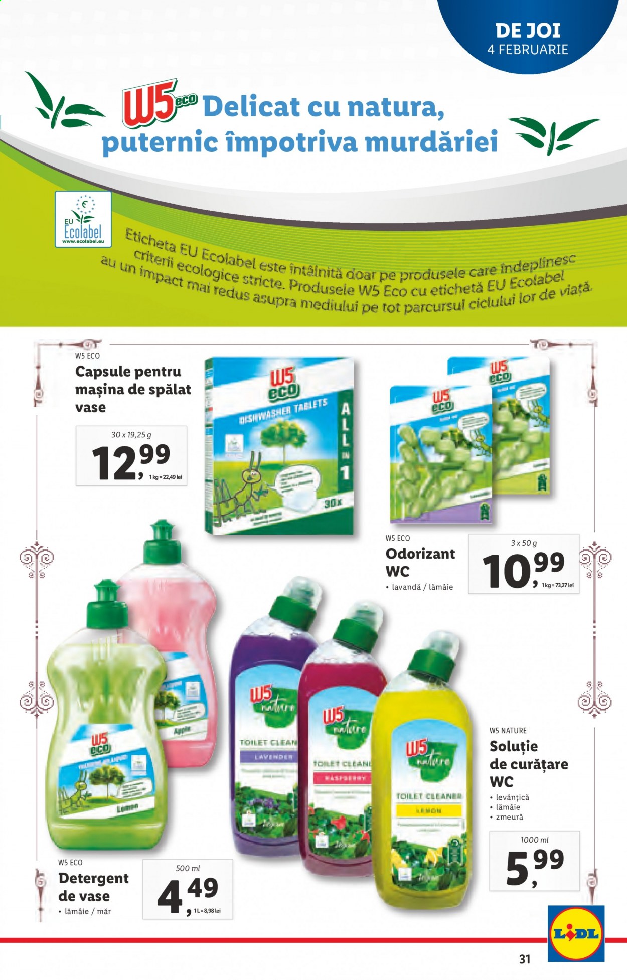 Catalog Lidl - 01.02.2021 - 07.02.2021. Pagina 31