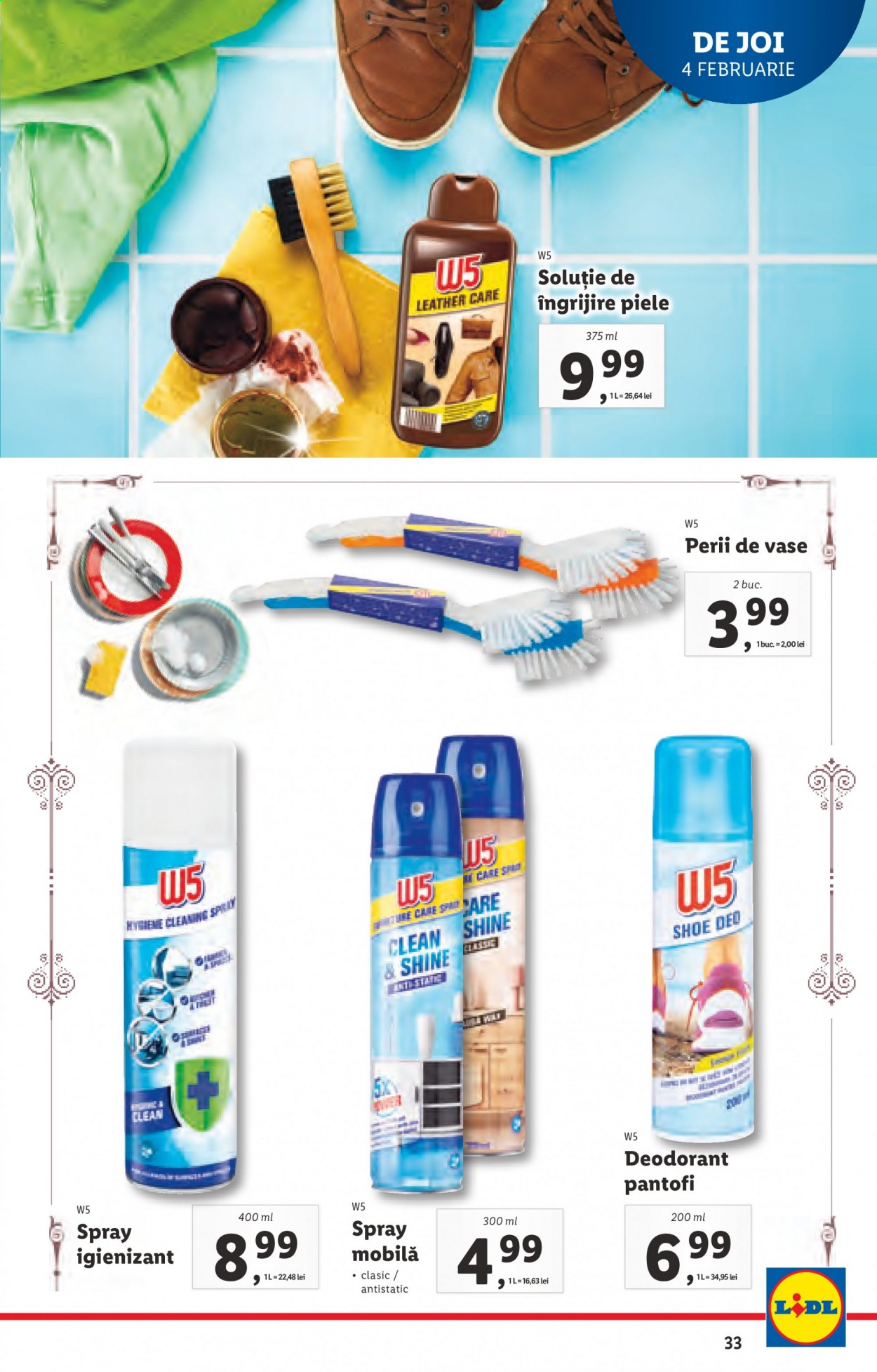 Catalog Lidl - 01.02.2021 - 07.02.2021. Pagina 33