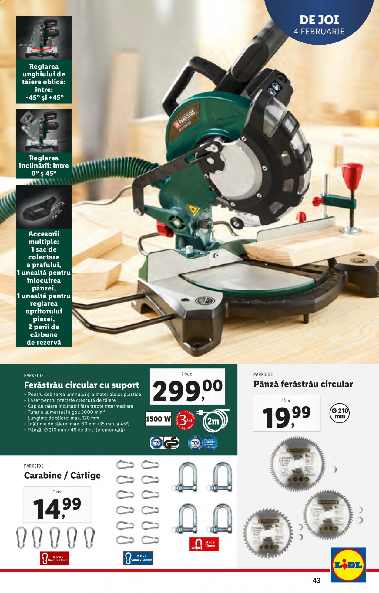 Catalog Lidl - 01.02.2021 - 07.02.2021. Pagina 43