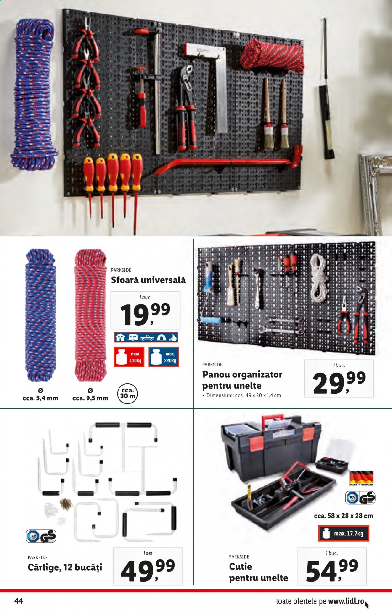 Catalog Lidl - 01.02.2021 - 07.02.2021. Pagina 44