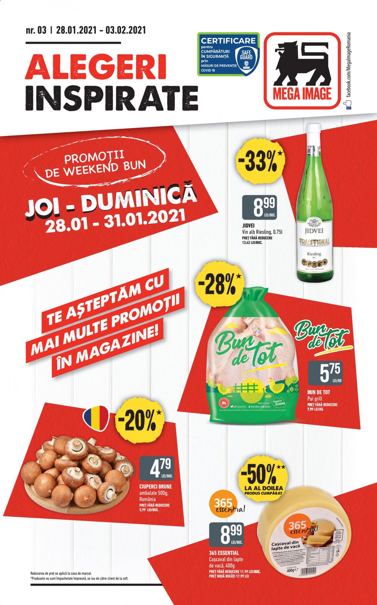 Catalog Mega Image - 28.01.2021 - 03.02.2021. Pagina 1