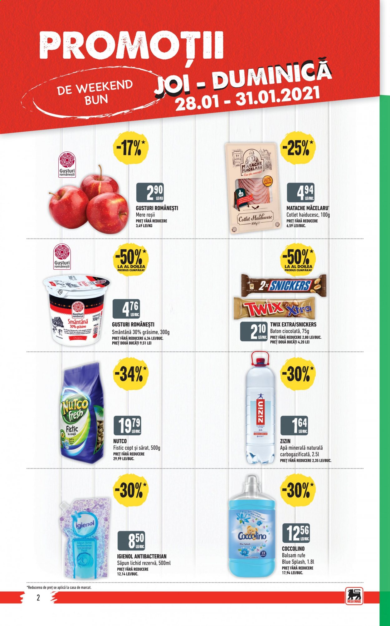 Catalog Mega Image - 28.01.2021 - 03.02.2021. Pagina 2