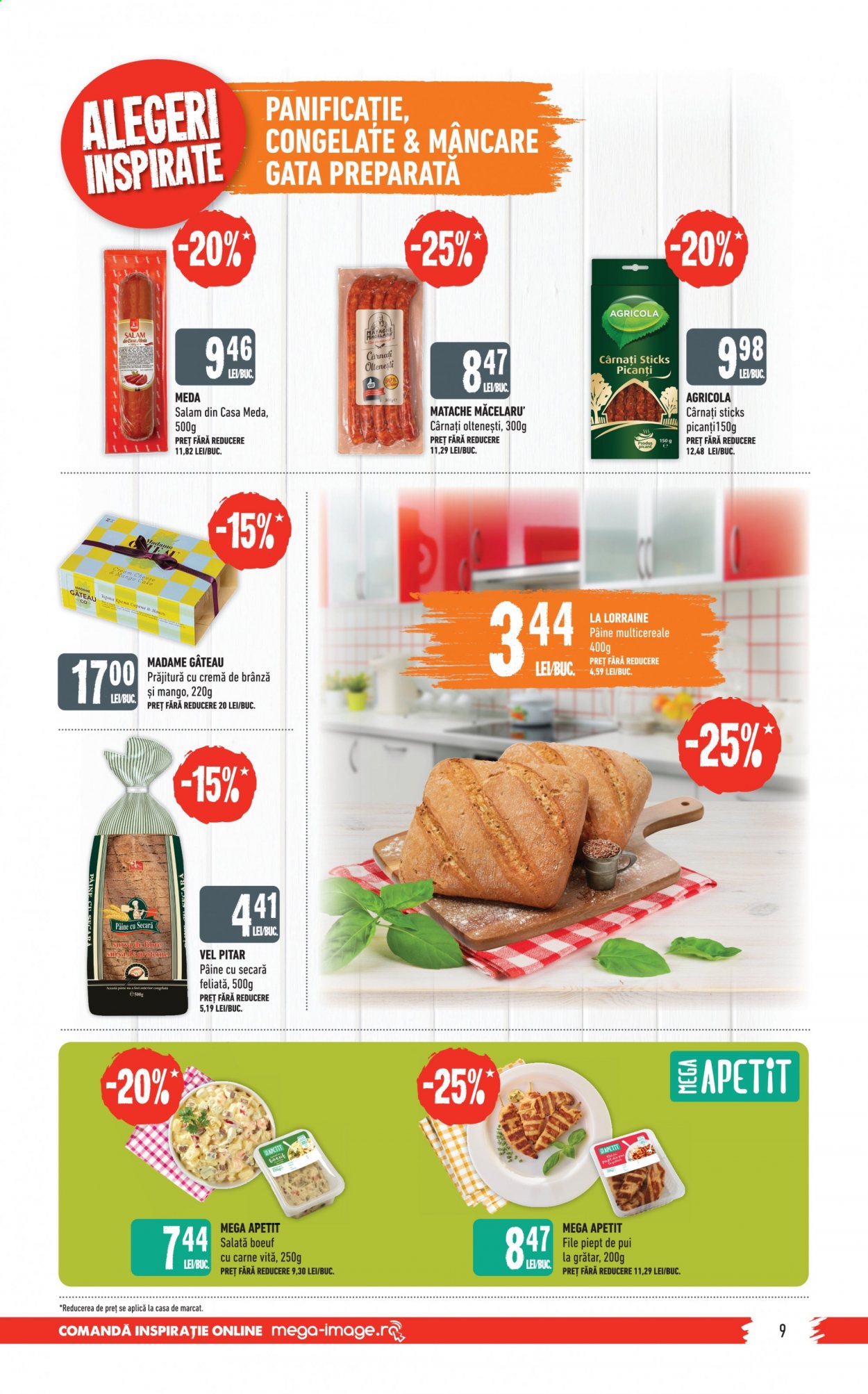 Catalog Mega Image - 28.01.2021 - 03.02.2021. Pagina 9