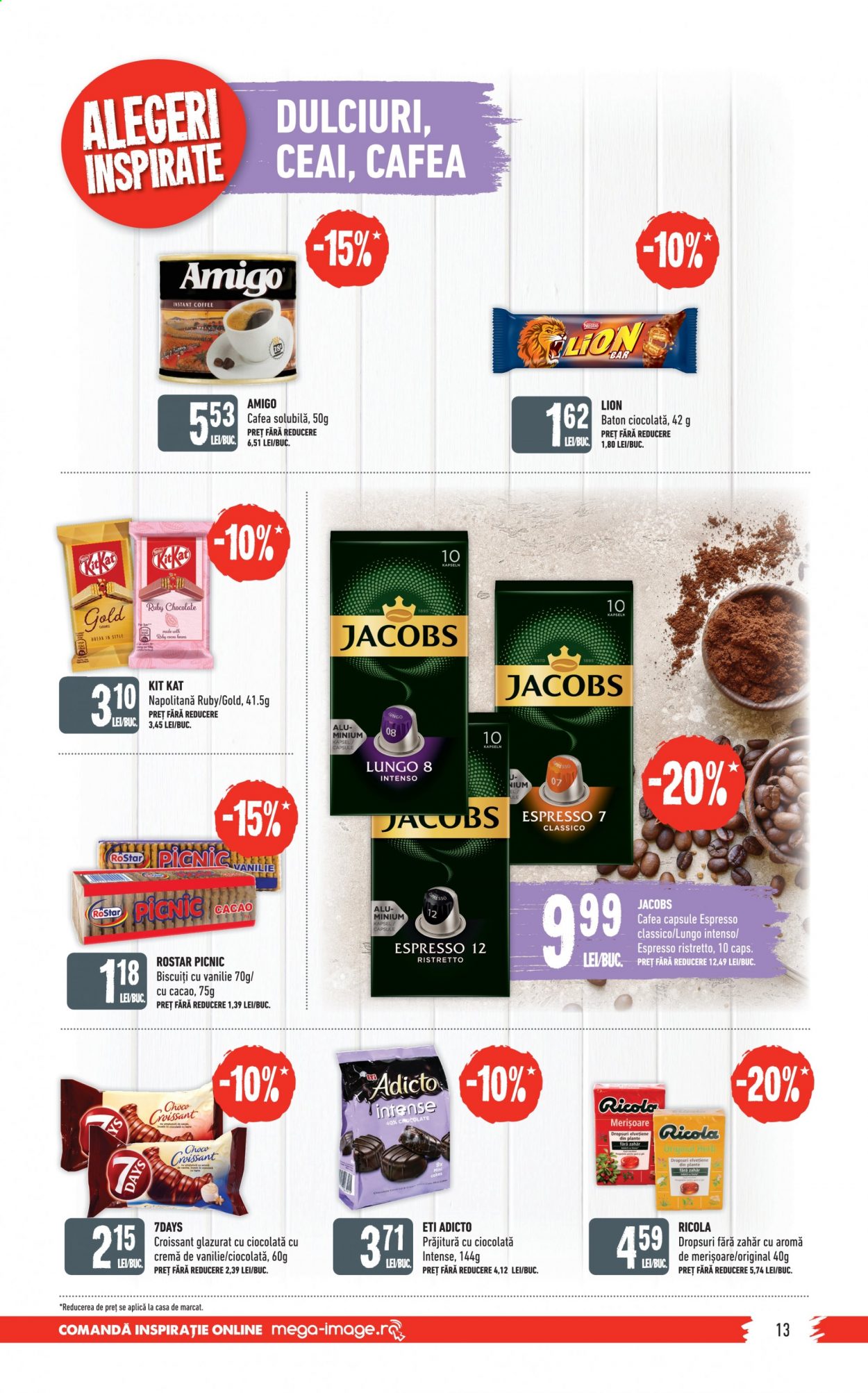 Catalog Mega Image - 28.01.2021 - 03.02.2021. Pagina 13