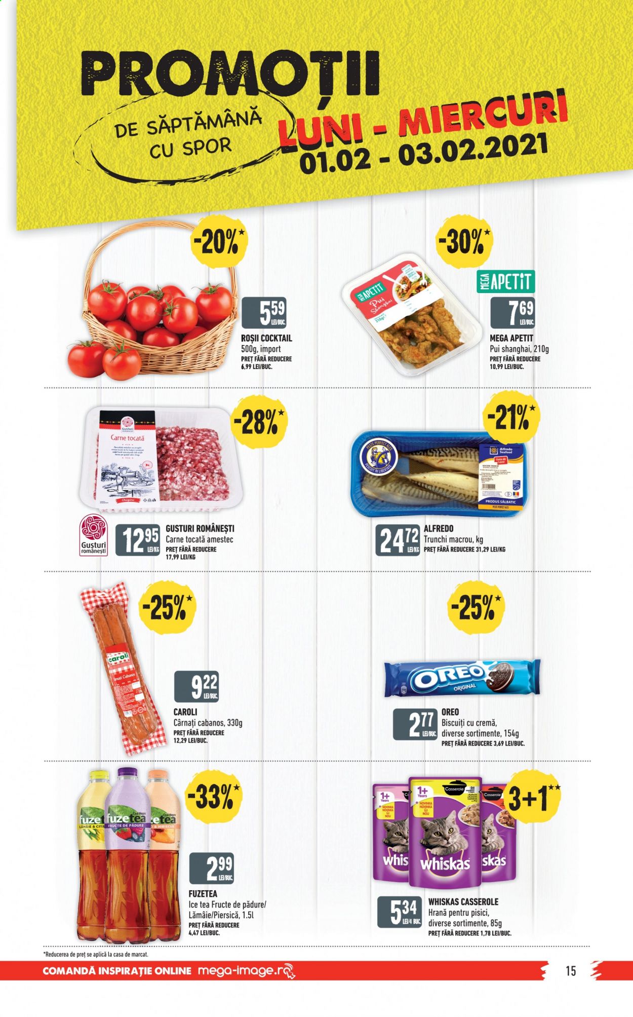 Catalog Mega Image - 28.01.2021 - 03.02.2021. Pagina 15