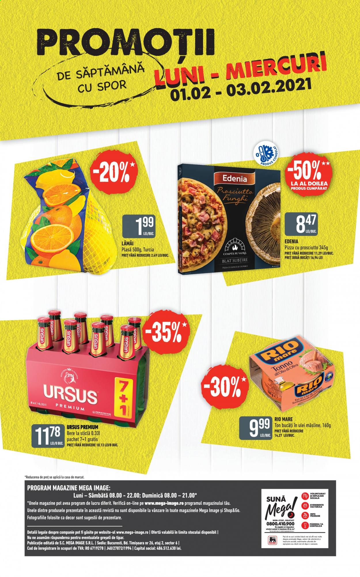 Catalog Mega Image - 28.01.2021 - 03.02.2021. Pagina 16
