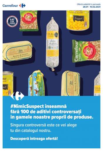 Cataloage Carrefour - 28.01.2021 - 10.02.2021.