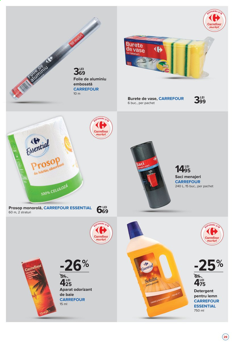 Catalog Carrefour - 28.01.2021 - 10.02.2021. Pagina 29