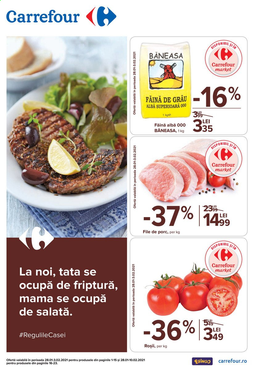 Catalog Carrefour - 28.01.2021 - 04.02.2021. Pagina 1