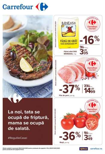 Cataloage Carrefour - 28.01.2021 - 04.02.2021.