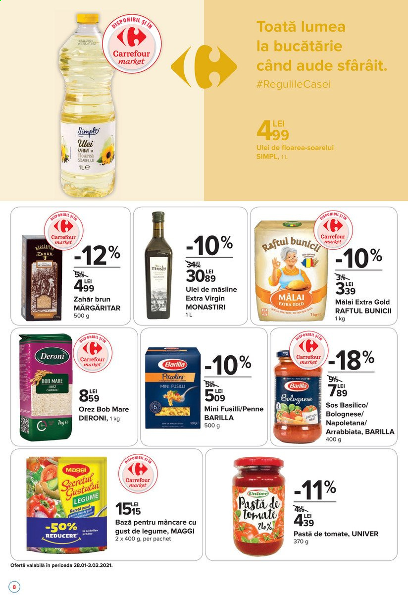 Catalog Carrefour - 28.01.2021 - 04.02.2021. Pagina 8
