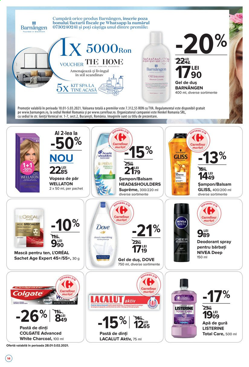 Catalog Carrefour - 28.01.2021 - 04.02.2021. Pagina 14