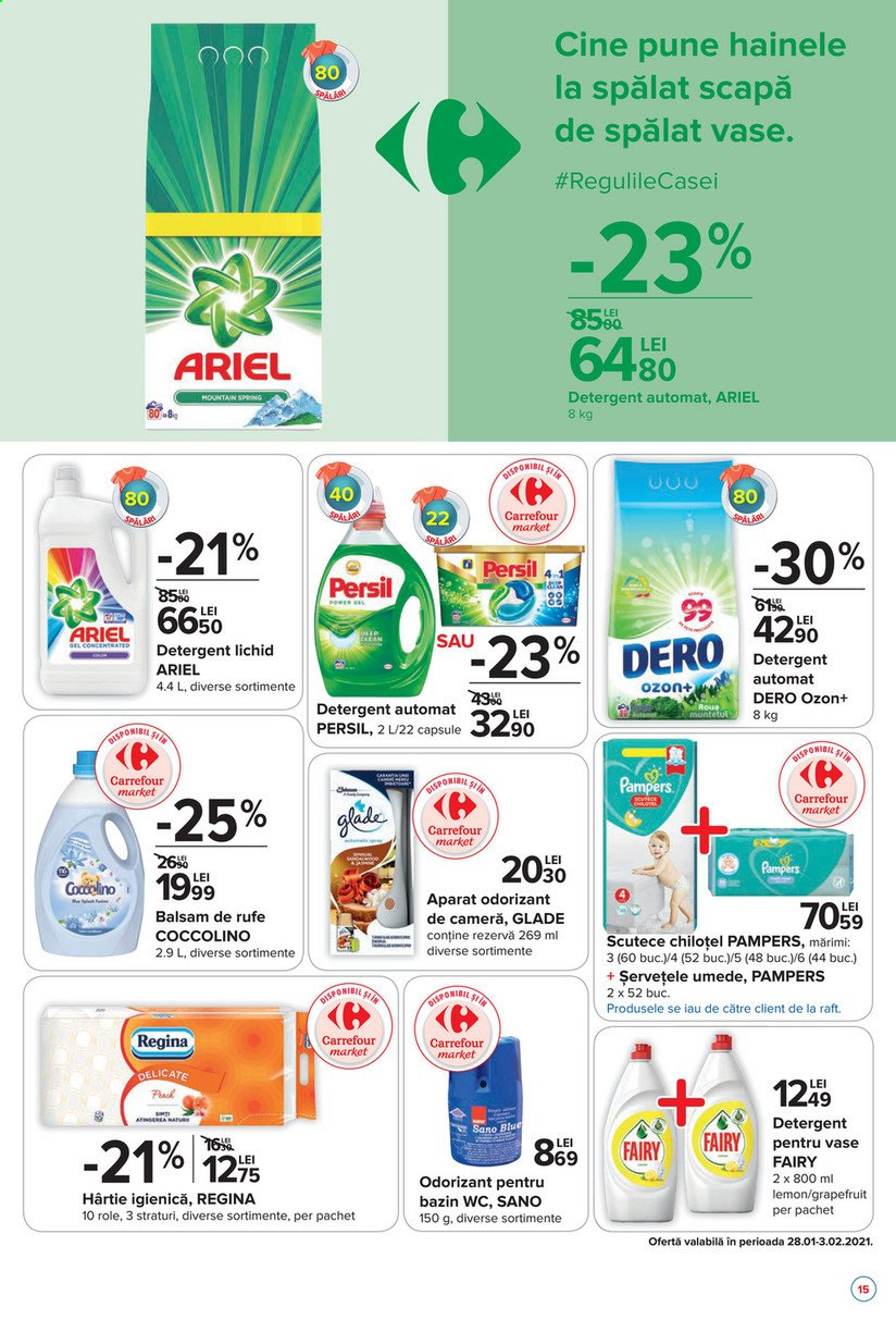 Catalog Carrefour - 28.01.2021 - 04.02.2021. Pagina 15