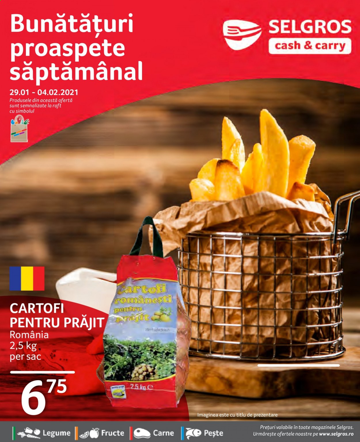 Catalog Selgros - 29.01.2021 - 04.02.2021. Pagina 1
