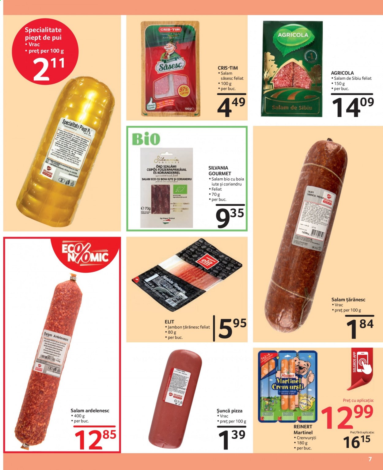 Catalog Selgros - 05.02.2021 - 18.02.2021. Pagina 7