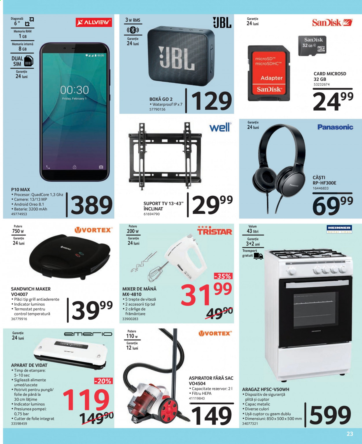 Catalog Selgros - 05.02.2021 - 18.02.2021. Pagina 23