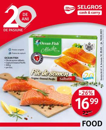 Cataloage Selgros - 05.02.2021 - 18.02.2021.