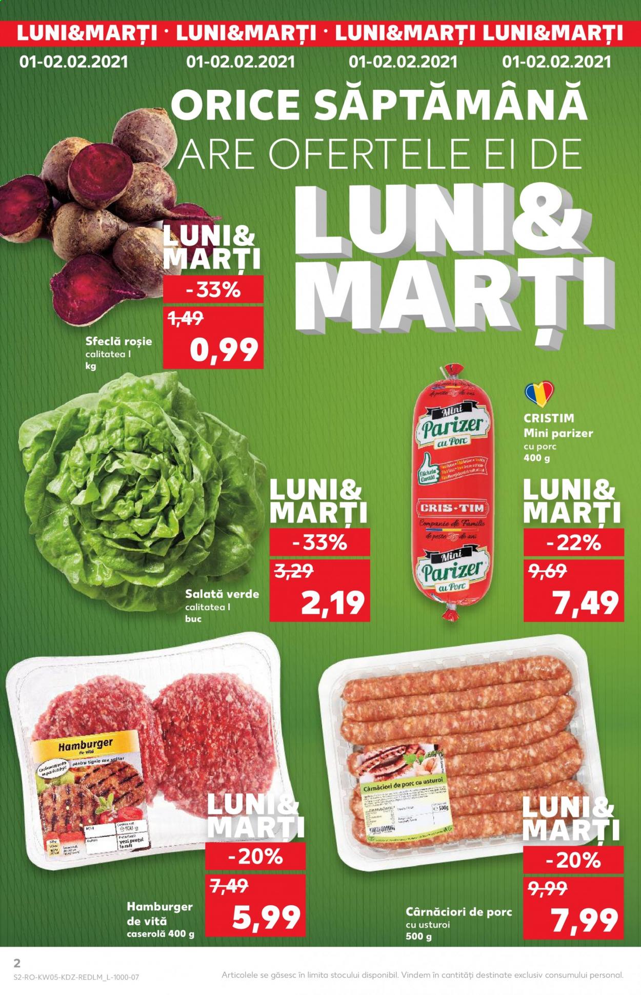 Catalog Kaufland - 03.02.2021 - 09.02.2021. Pagina 2