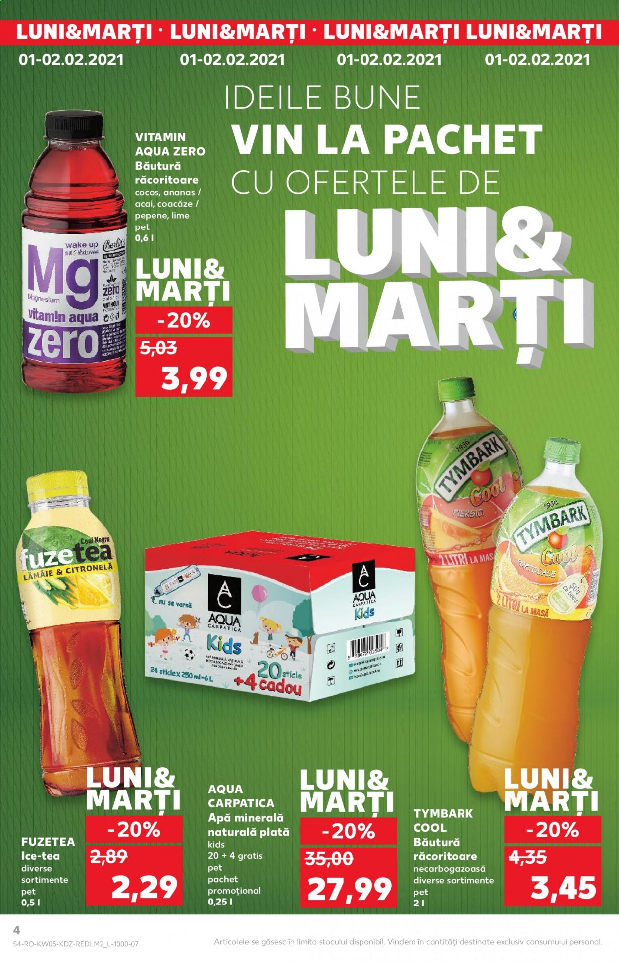 Catalog Kaufland - 03.02.2021 - 09.02.2021. Pagina 4