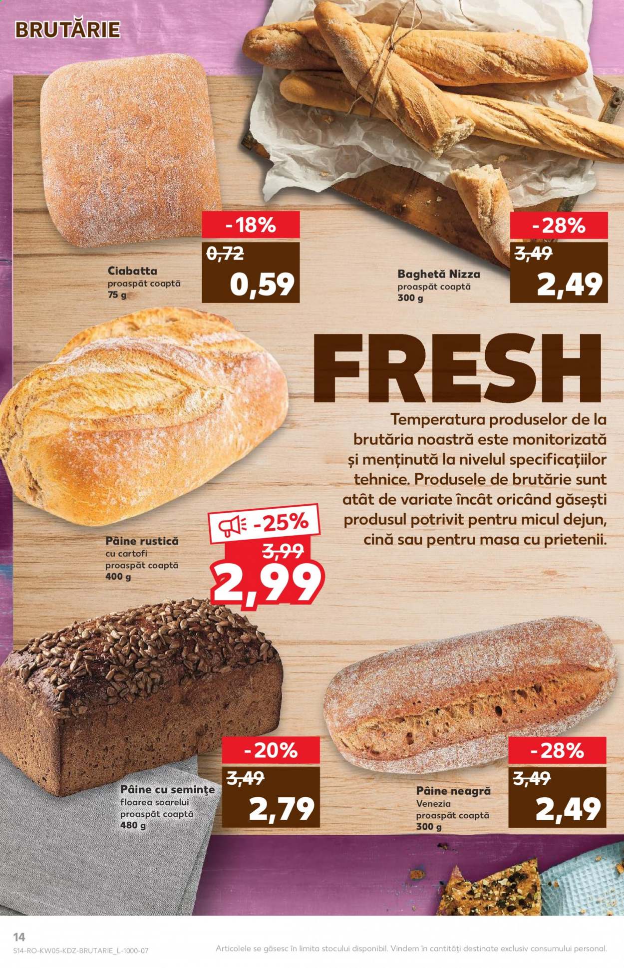 Catalog Kaufland - 03.02.2021 - 09.02.2021. Pagina 14