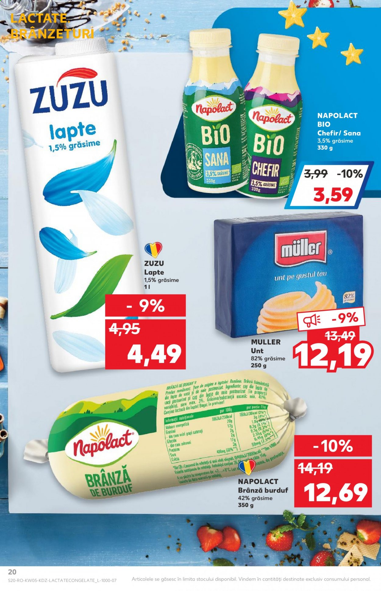 Catalog Kaufland - 03.02.2021 - 09.02.2021. Pagina 20