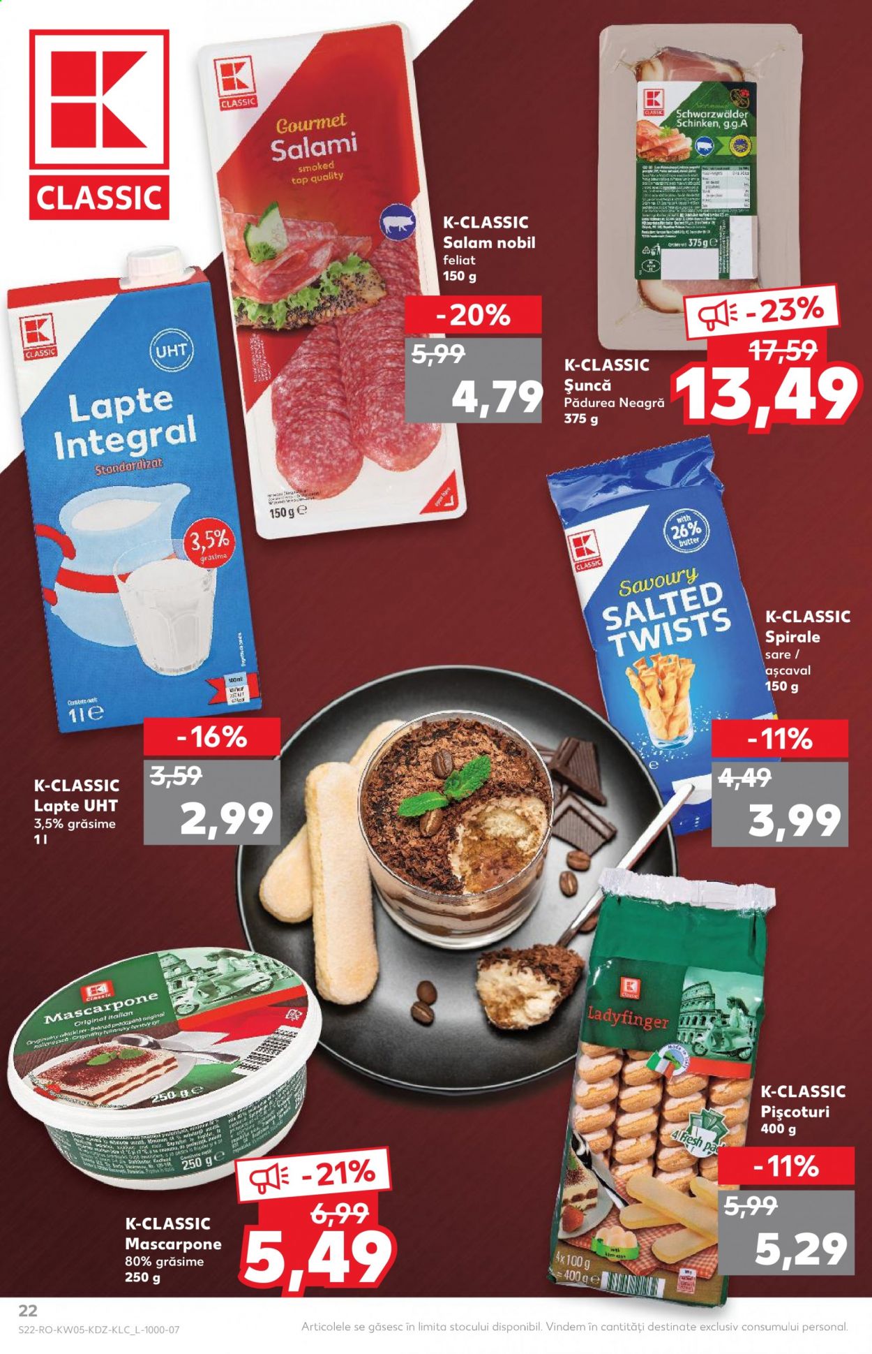 Catalog Kaufland - 03.02.2021 - 09.02.2021. Pagina 22