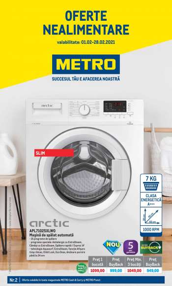 Cataloage Metro - 01.02.2021 - 28.02.2021.