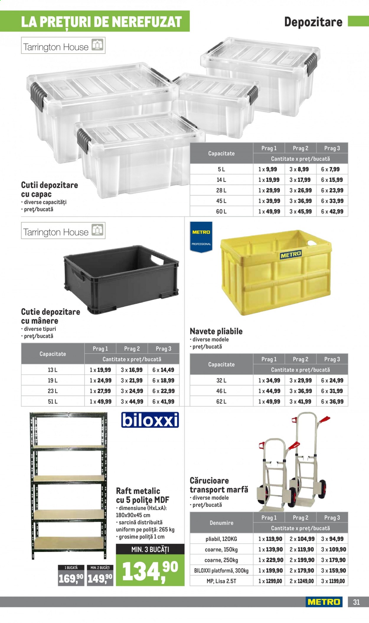 Catalog Metro - 01.02.2021 - 28.02.2021. Pagina 31