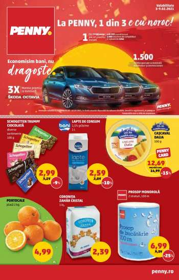 Cataloage Penny Market - 03.02.2021 - 09.02.2021.