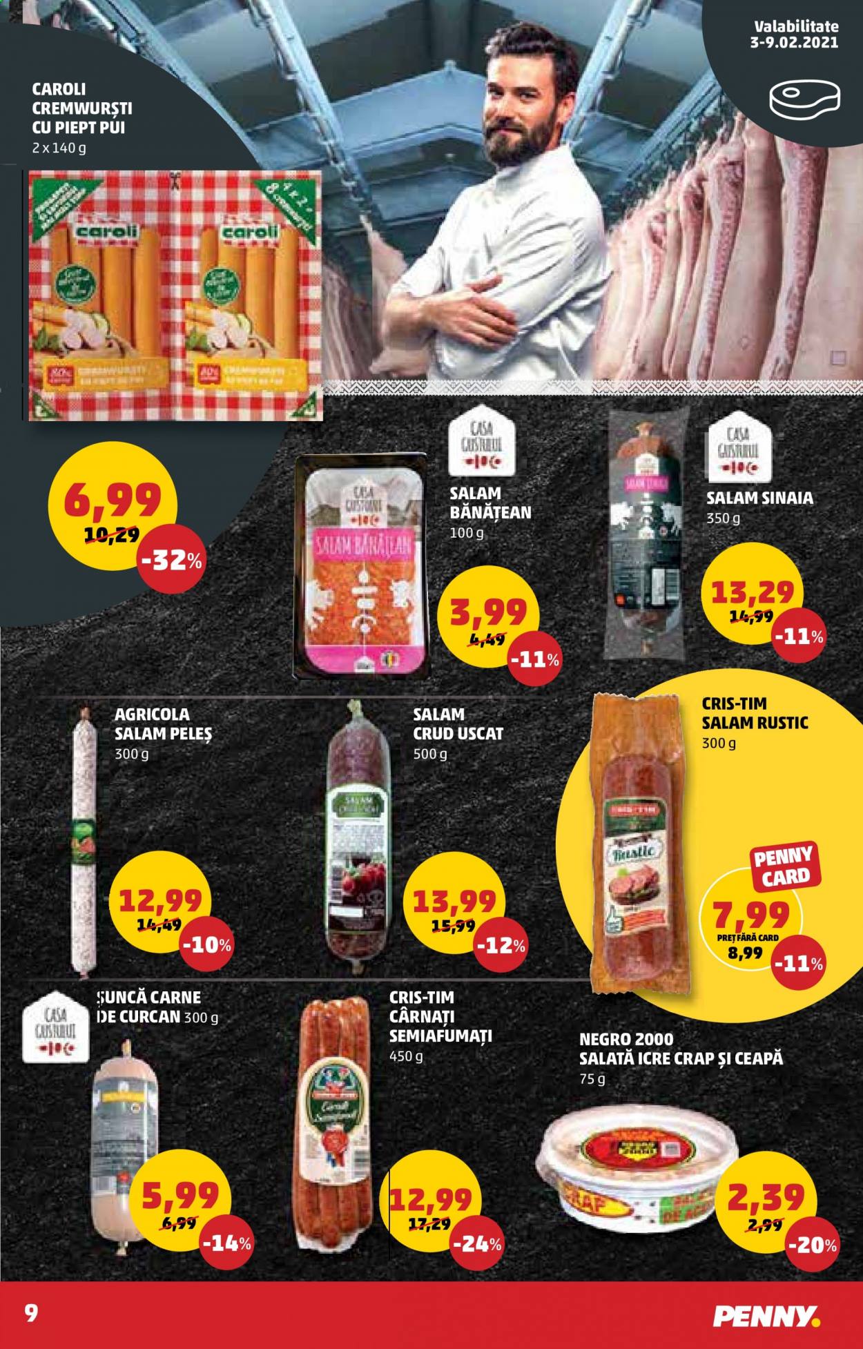 Catalog PENNY - 03.02.2021 - 09.02.2021. Pagina 9