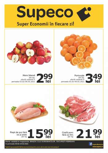 Cataloage Supeco - 03.02.2021 - 14.02.2021.