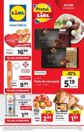 Cataloage Lidl - 08.02.2021 - 14.02.2021.