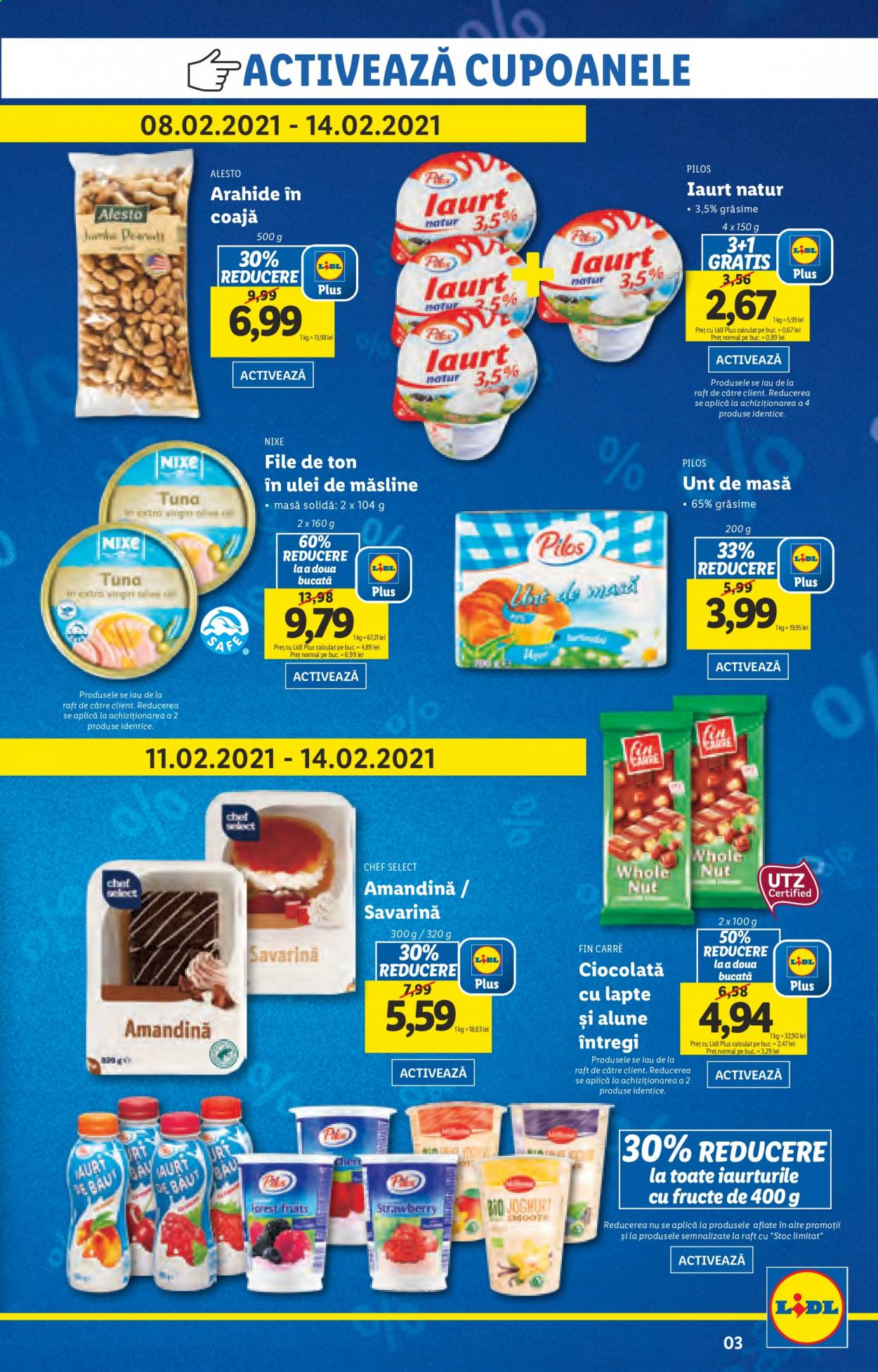 Catalog Lidl - 08.02.2021 - 14.02.2021. Pagina 3