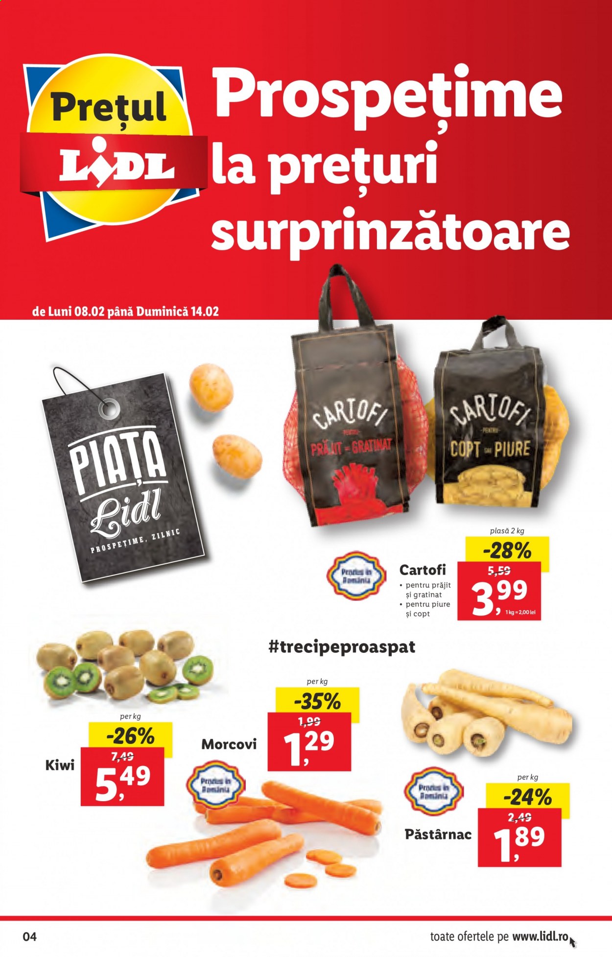 Catalog Lidl - 08.02.2021 - 14.02.2021. Pagina 4
