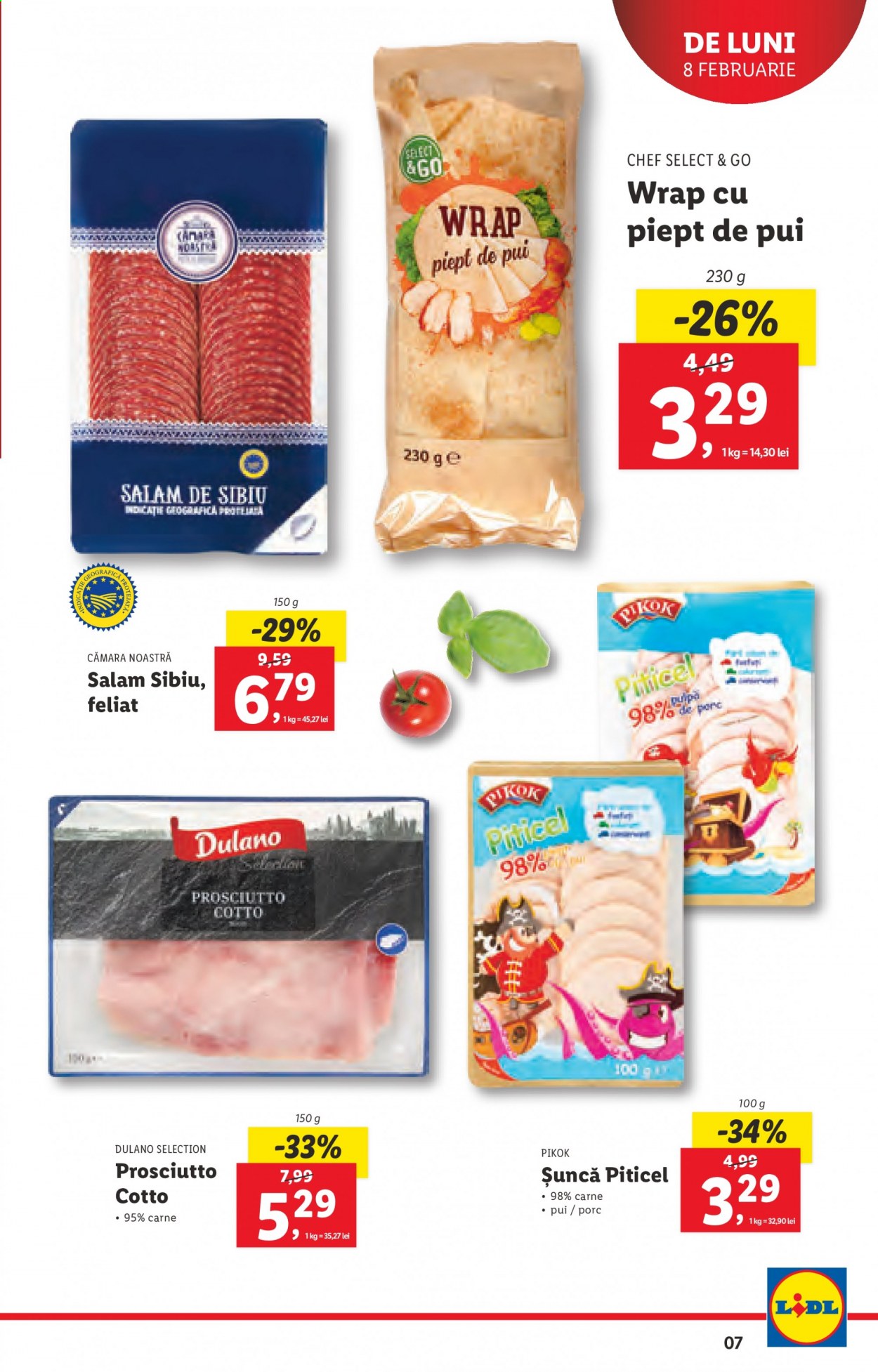 Catalog Lidl - 08.02.2021 - 14.02.2021. Pagina 7