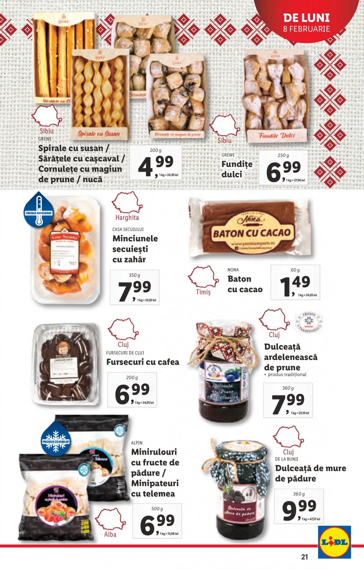 Catalog Lidl - 08.02.2021 - 14.02.2021. Pagina 21