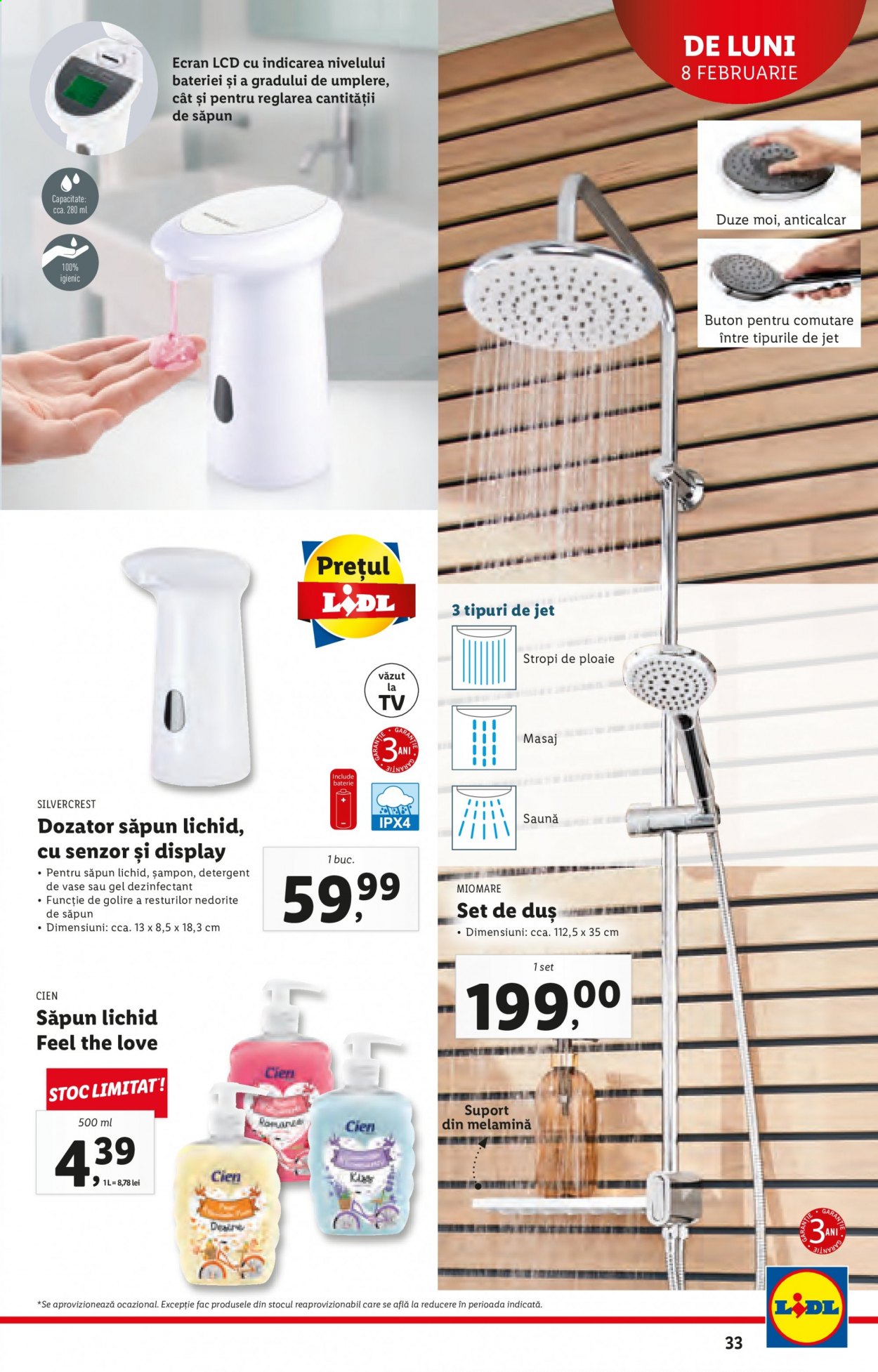 Catalog Lidl - 08.02.2021 - 14.02.2021. Pagina 33