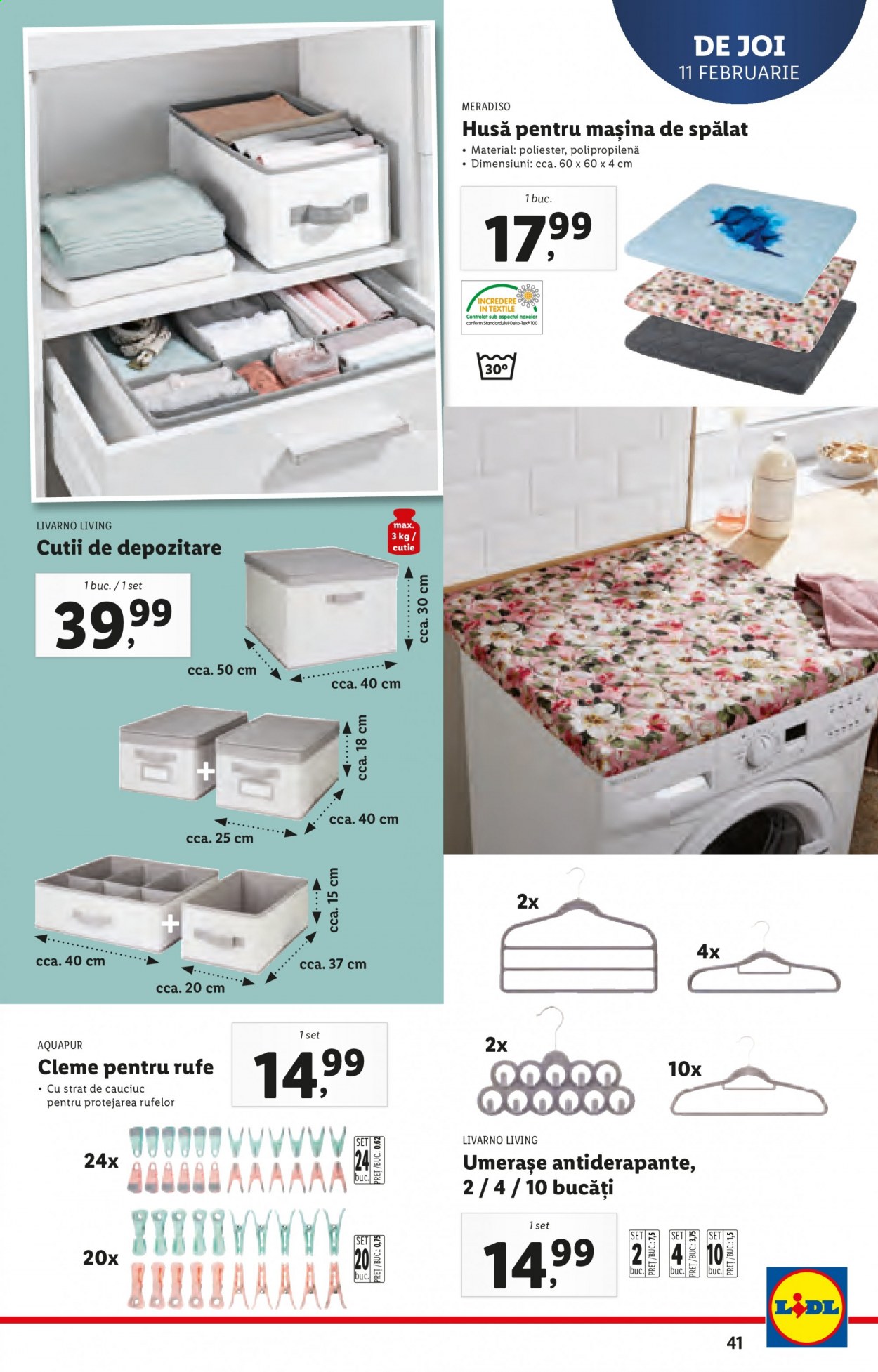 Catalog Lidl - 08.02.2021 - 14.02.2021. Pagina 41