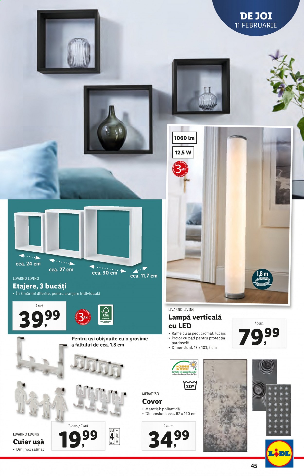 Catalog Lidl - 08.02.2021 - 14.02.2021. Pagina 45