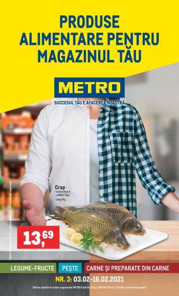 Cataloage Metro - 03.02.2021 - 16.02.2021.