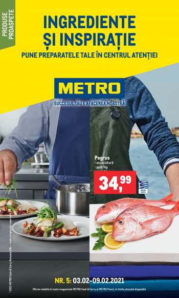 Cataloage Metro - 03.02.2021 - 09.02.2021.