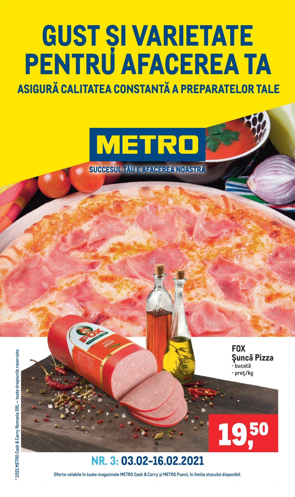 Catalog Metro - 03.02.2021 - 16.02.2021. Pagina 1