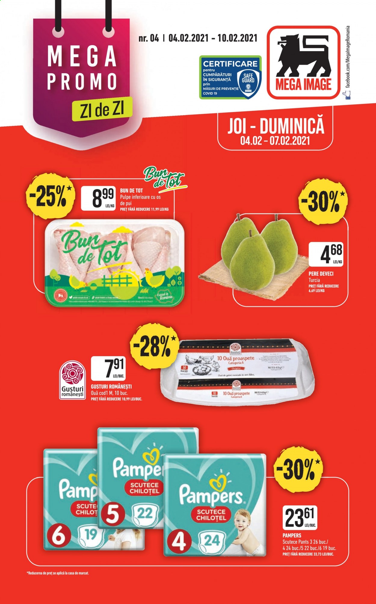 Catalog Mega Image - 04.02.2021 - 10.02.2021. Pagina 1