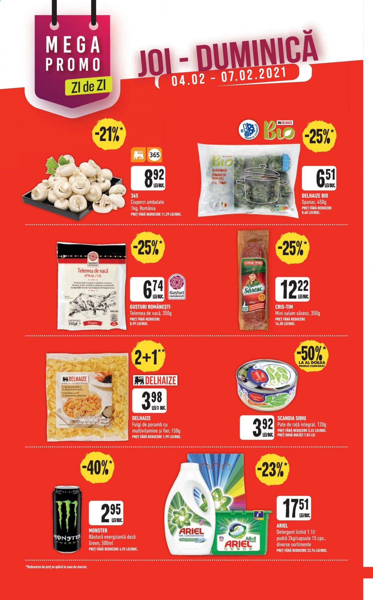 Catalog Mega Image - 04.02.2021 - 10.02.2021. Pagina 2